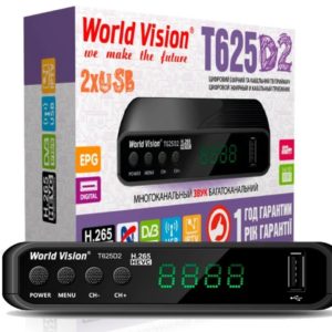 Ресивер World Vision T625 D2