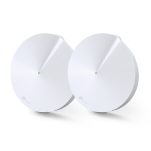 Домашняя Mesh Wi-Fi система TP-LINK Deco M5 AC1300  (2 штуки в комплекте)