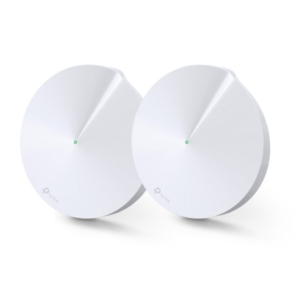 Домашняя Mesh Wi-Fi система TP-LINK Deco M5 AC1300  (2 штуки в комплекте)