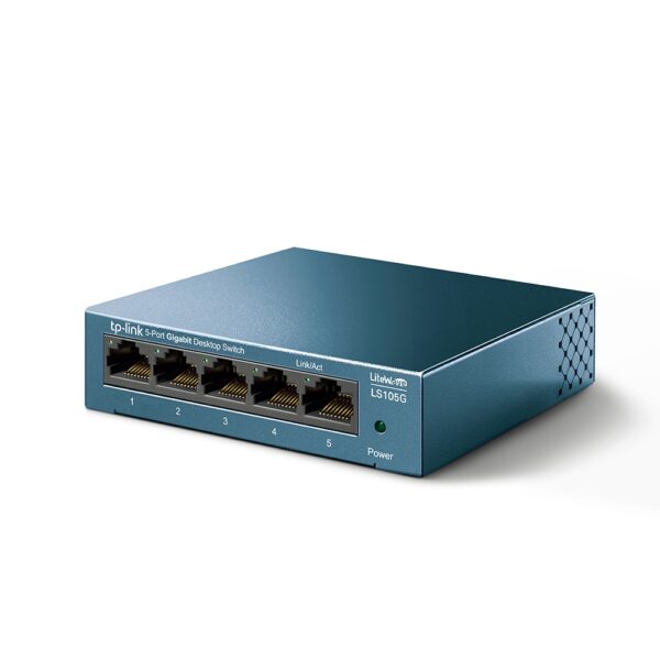 TP-LINK LS105G 5-портовый настольный коммутатор (неуправляемый) — изображение 2