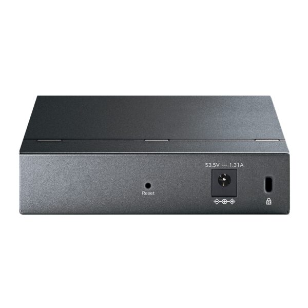 TP-LINK TL-SG105PE 5-портовый коммутатор (управляемый) — изображение 3
