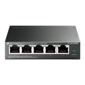 TP-LINK TL-SG105PE 5-портовый коммутатор (управляемый)