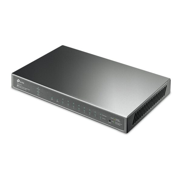 TP-LINK TL-SG2210P 10-портовый коммутатор (управляемый) — изображение 2
