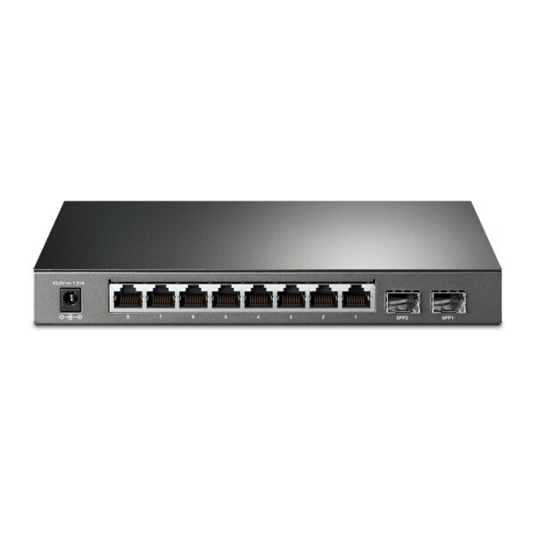 TP-LINK TL-SG2210P 10-портовый коммутатор (управляемый) — изображение 3