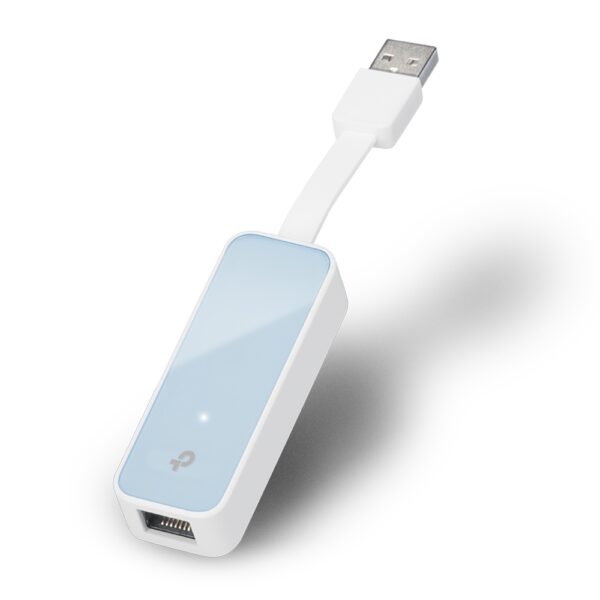 Порт-репликатор TP-LINK UE200, белый (Ethernet-to-USB) — изображение 2