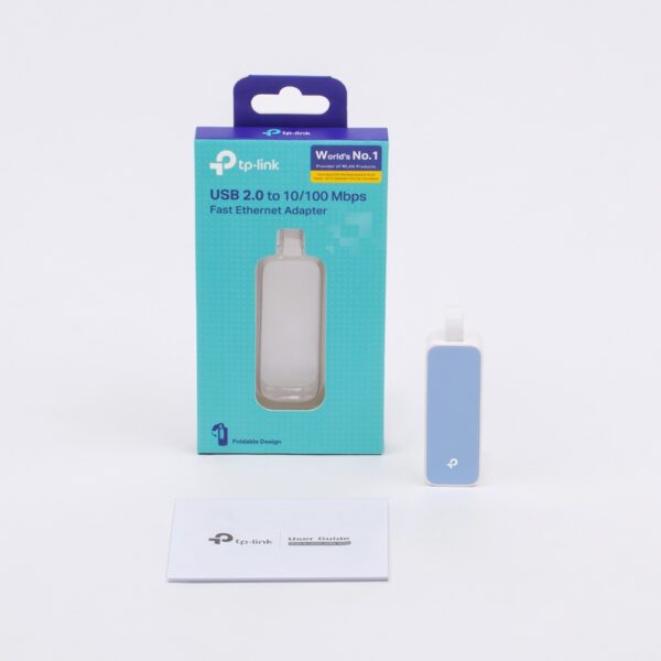 Порт-репликатор TP-LINK UE200, белый (Ethernet-to-USB) — изображение 4
