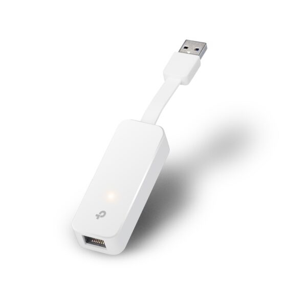 Порт-репликатор TP-LINK UE300, белый (Ethernet-to-USB) — изображение 2