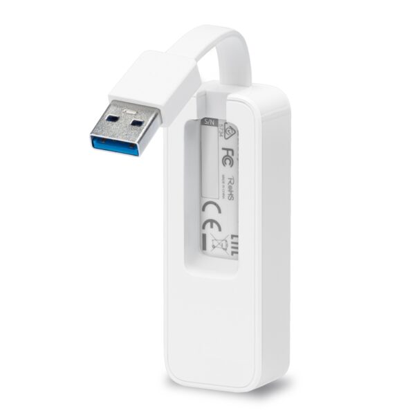 Порт-репликатор TP-LINK UE300, белый (Ethernet-to-USB) — изображение 3