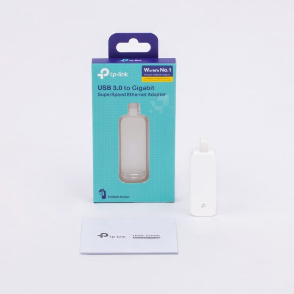 Порт-репликатор TP-LINK UE300, белый (Ethernet-to-USB) — изображение 4