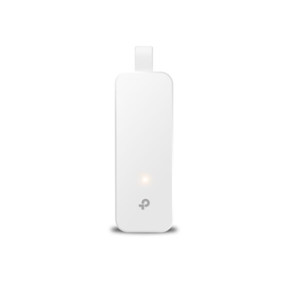 Порт-репликатор TP-LINK UE300, белый (Ethernet-to-USB)