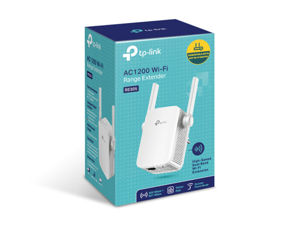 Повторитель беспроводного сигнала TP-LINK RE305 — изображение 2