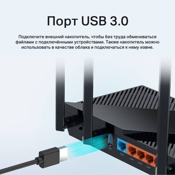 Wi-Fi роутер TP-LINK Archer AX55 AX3000 — изображение 11