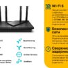 Wi-Fi роутер TP-LINK Archer AX55 AX3000 — изображение 6