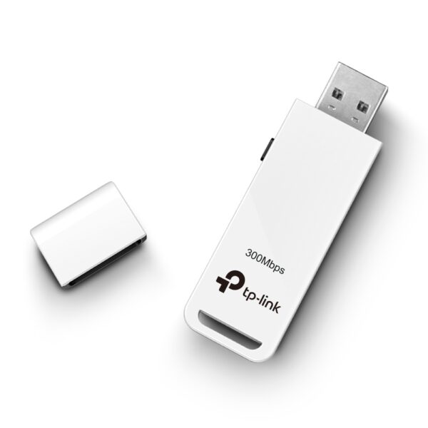 Wi-Fi USB-адаптер TP-Link TL-WN821N N300 — изображение 2