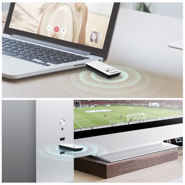 Wi-Fi USB-адаптер TP-Link TL-WN821N N300 — изображение 5