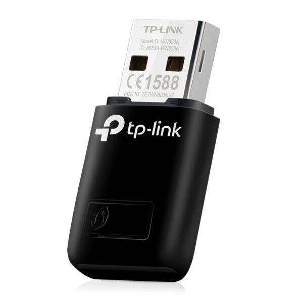 Wi-Fi USB-адаптер TP-Link TL-WN823N N300 Мини — изображение 3